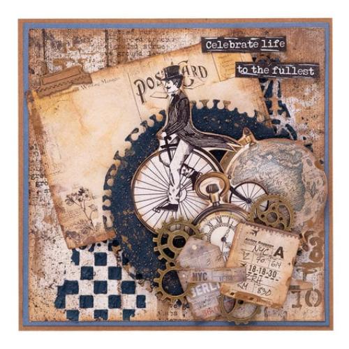 Studio Light Paper Shapes Essentials Cutting Die (SL-ES-CD972)