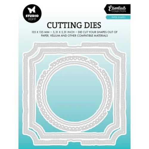 Studio Light Paper Shapes Essentials Cutting Die (SL-ES-CD972)