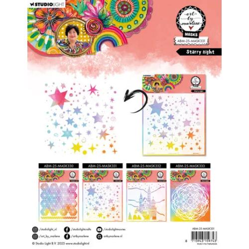 Art By Marlene Starry Night Mask (ABM-25-MASK331)