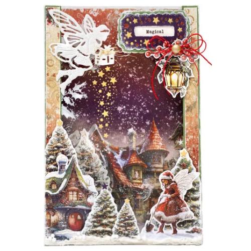 Studio Light Fairy Christmas A5 Christmas Unicolor Paper Pad (SL-ES-UPP340)