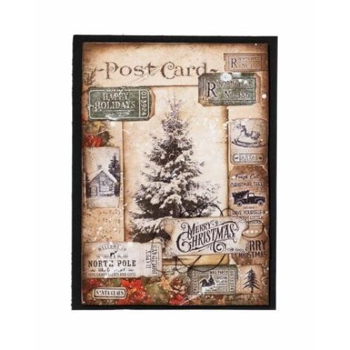 Studio Light Happy Holidays A7 Essentials Mini Paper Pad (SL-ES-DPP323)