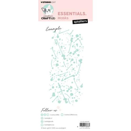 Creative Craftlab Splatters Essentials Masks (CCL-ES-MASK359)