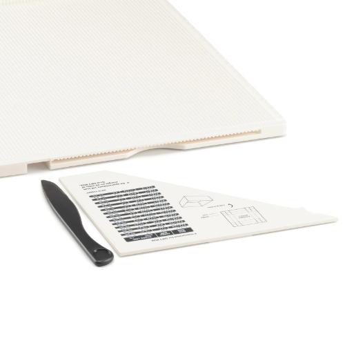 Vaessen Creative Score Easy Scoring Board 12x12" Offwhite INCHES