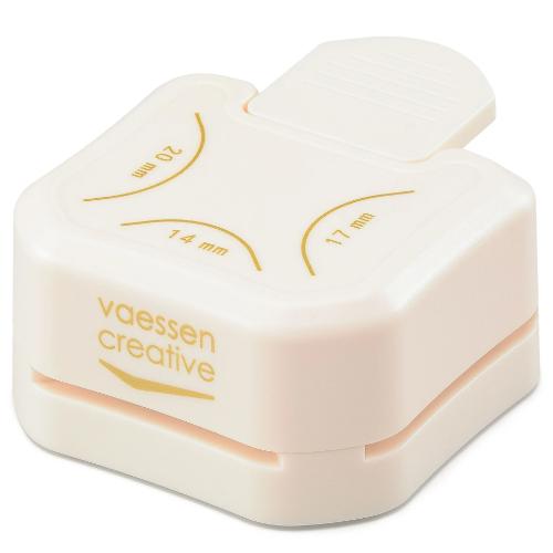 Vaessen Creative 3-in-1 Corner Punch 14-17-20mm