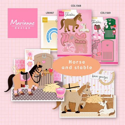 Marianne Design Creatable Horseshoes (LR0907)