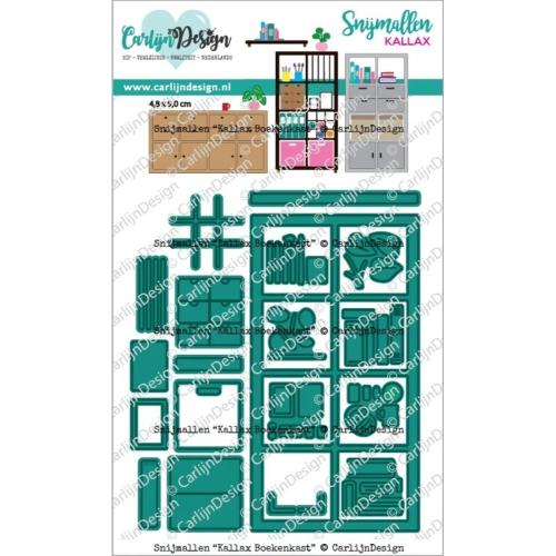 CarlijnDesign Dies Bookcase (CDSN-0292)