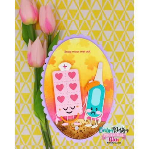 CarlijnDesign Dies Ovals 2 (CDSN-0302)