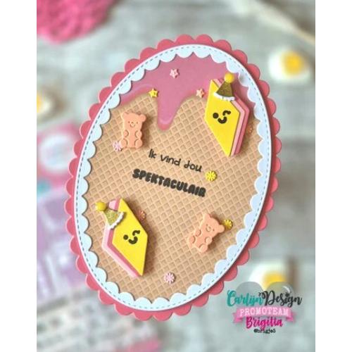 CarlijnDesign Dies Ovals 2 (CDSN-0302)