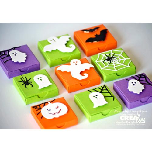 Crealies Create A Box Mini Dies No. 18 Advent Box with Numbers (CCABM18)