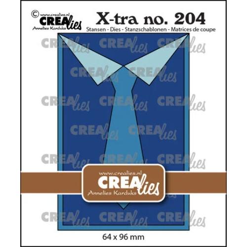 Crealies X-tra Dies No. 204 Give a Giftcard: Outfit Man (CLXtra204)