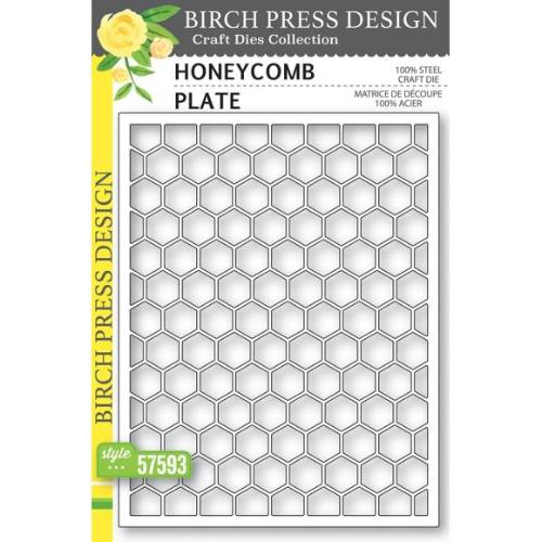 Birch Press Design Honeycomb Plate