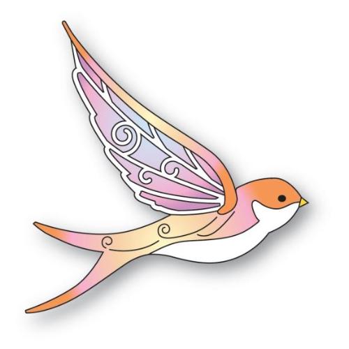 Memory Box 94891 Gypsy Swallow-tail craft die