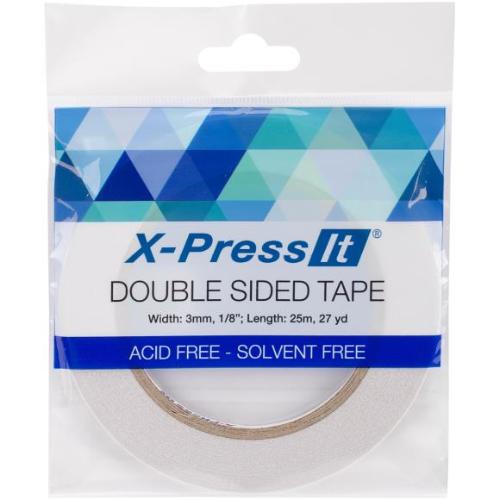 X-Press It Double-Sided Tape 3mm .125"X27yd