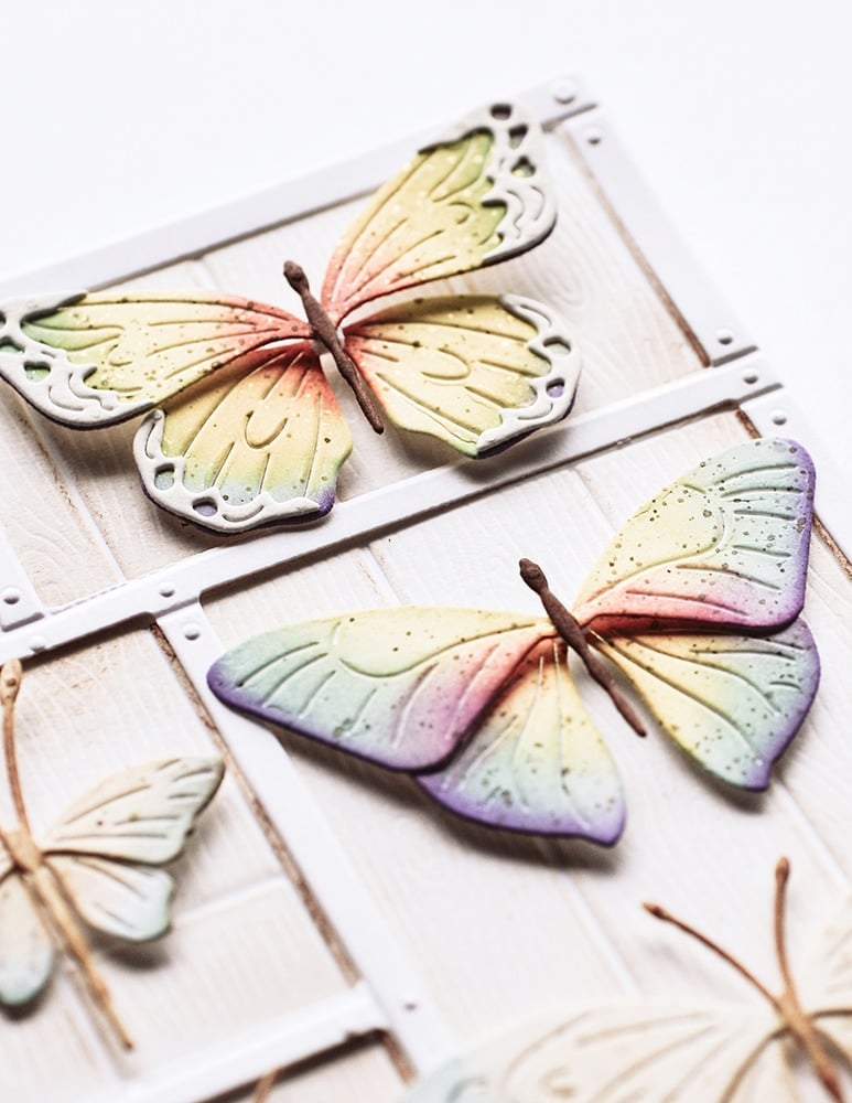 Memory Box 94831 Prairie Butterflies craft die