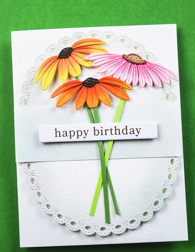 Memory box 94895 β Daisy Umbrellas Craft Die