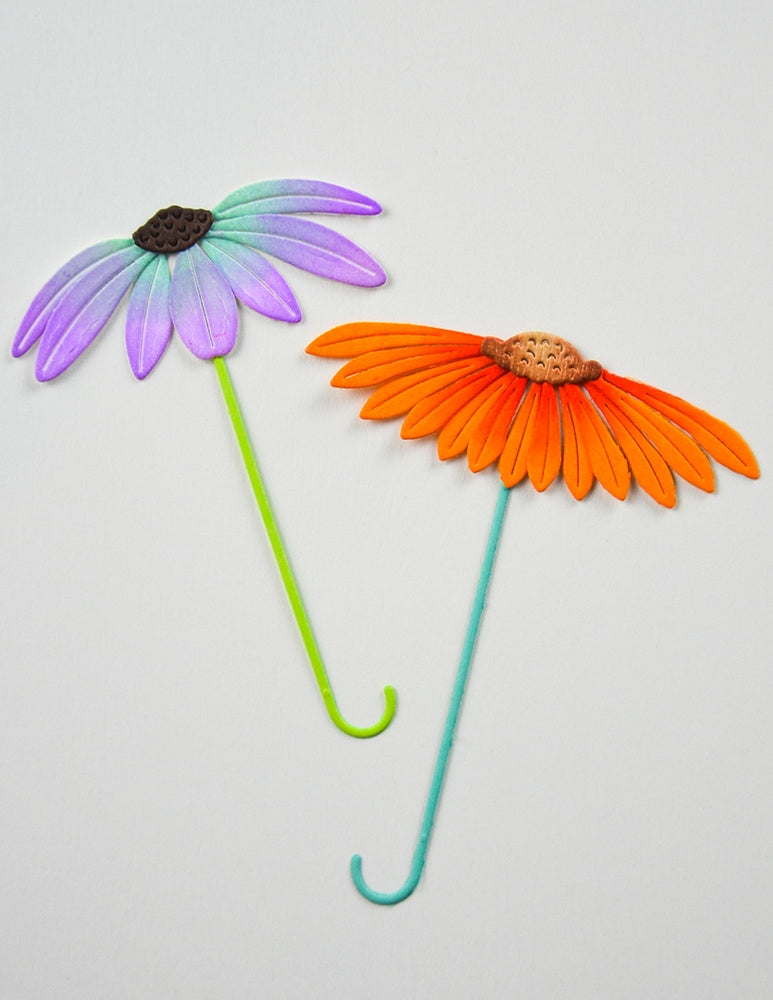 Memory box 94895 β Daisy Umbrellas Craft Die