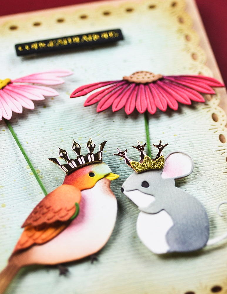 Memory box 94896 – Mouse Prince Craft Die