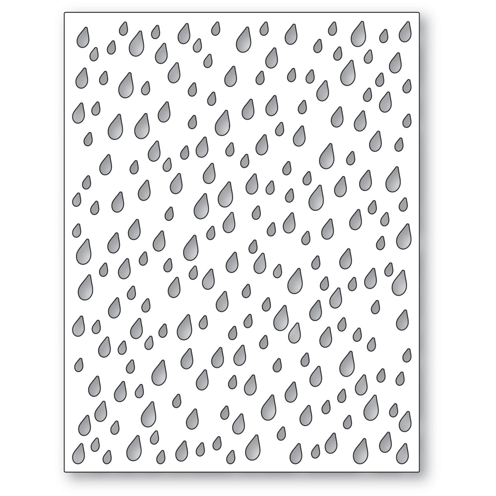 Memory box 94902 – Raindrop Plate Craft Die