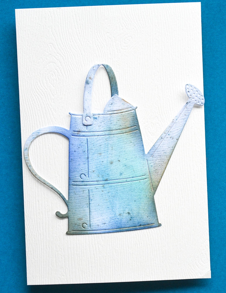 Memory Box Rustic Watering Can Craft Die - 94903