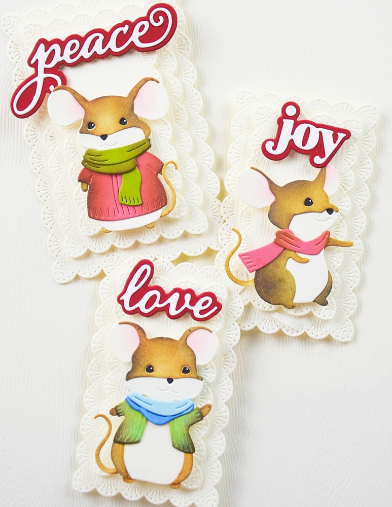 Memory Box 94908 Buster Mouse craft die