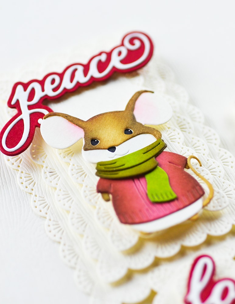 Memory Box 94908 Buster Mouse craft die
