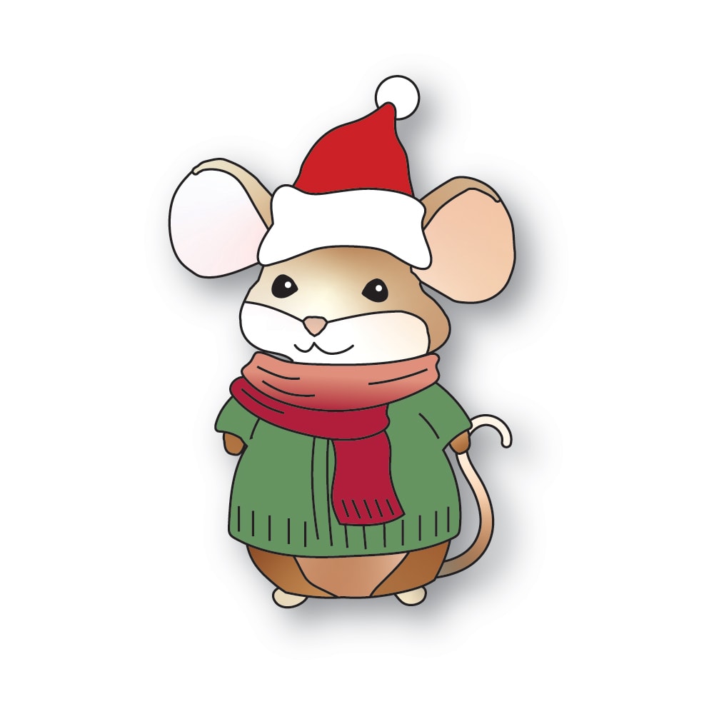 Memory Box 94908 Buster Mouse craft die