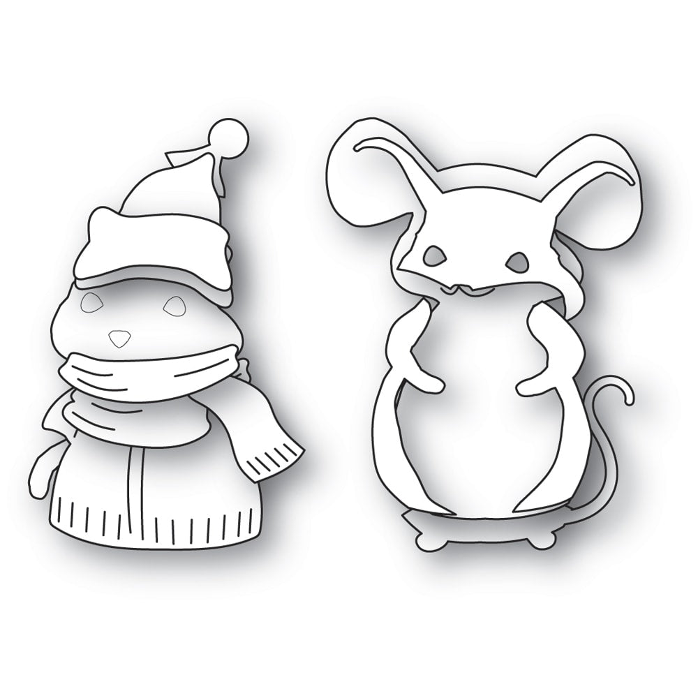 Memory Box 94908 Buster Mouse craft die