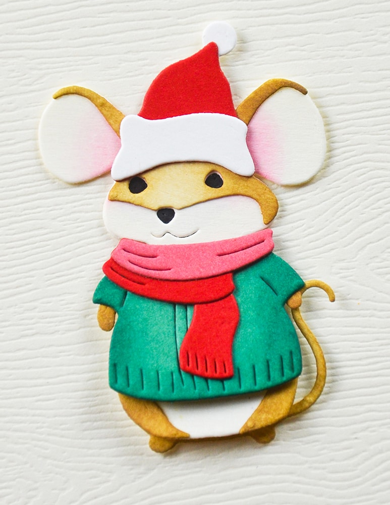 Memory Box 94908 Buster Mouse craft die
