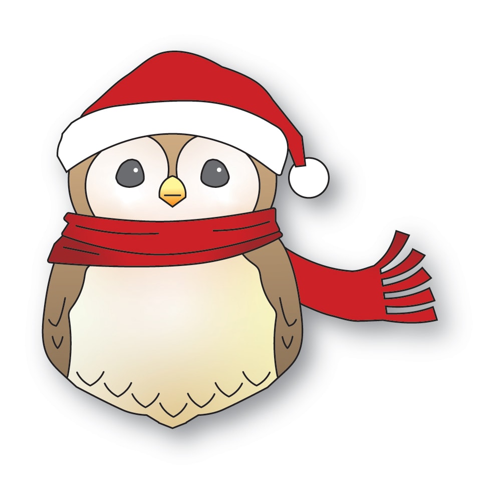 Memory Box 94911 Snowy Owl craft die