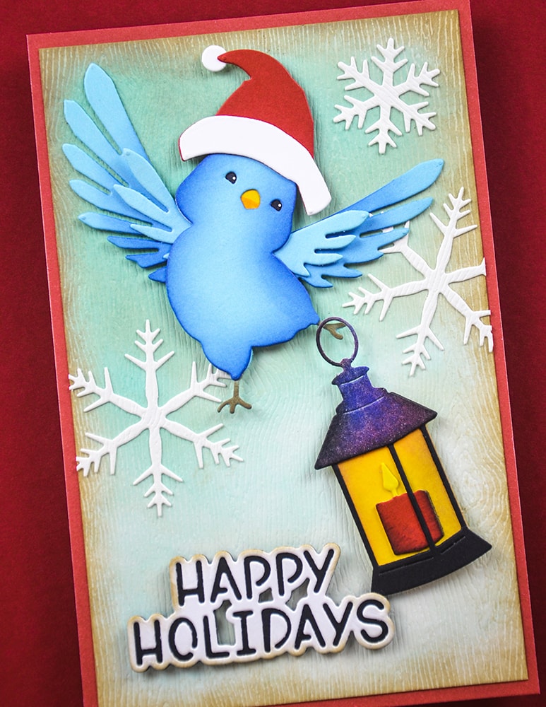 Memory Box 94920 Happy Dance Bird craft die