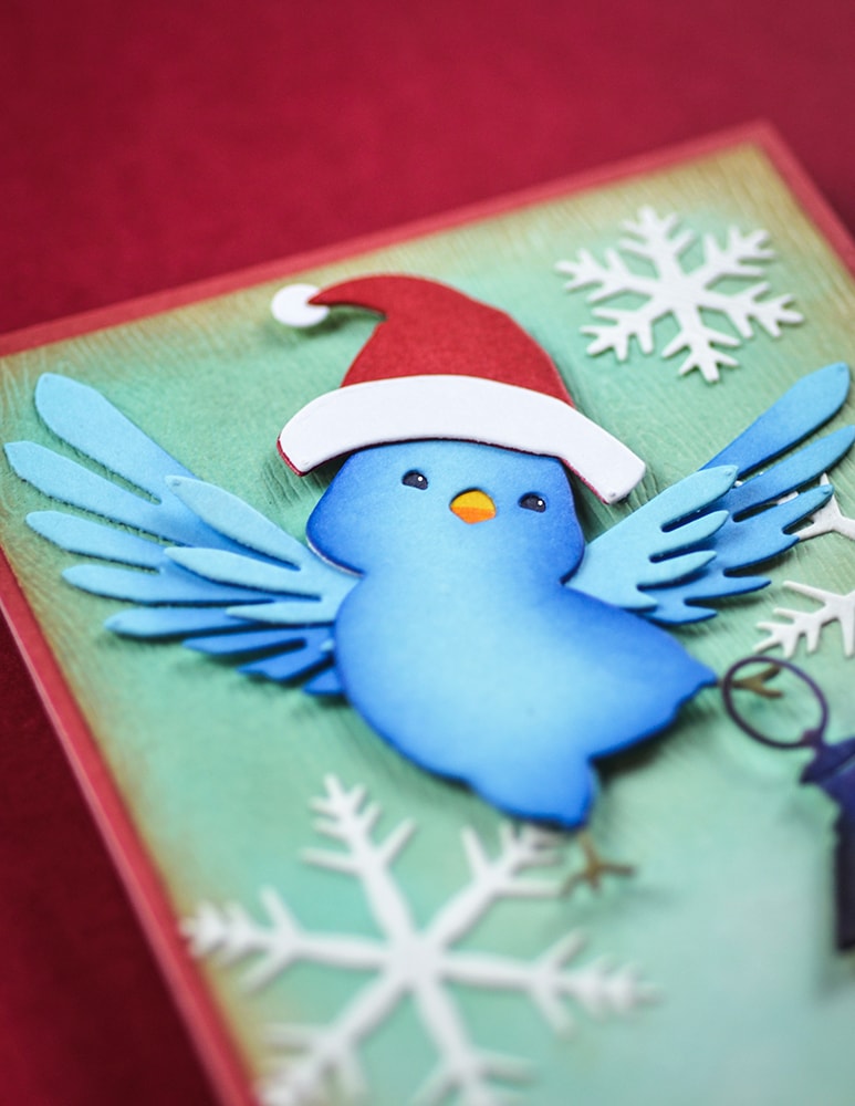 Memory Box 94920 Happy Dance Bird craft die