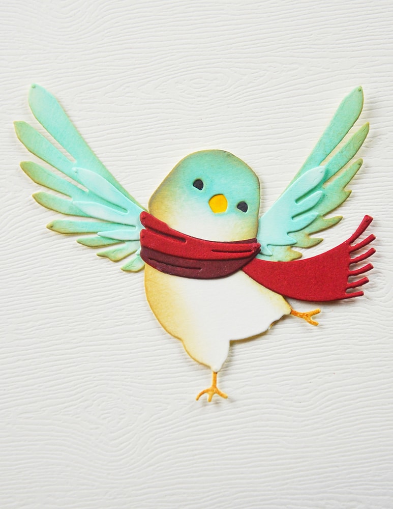 Memory Box 94920 Happy Dance Bird craft die