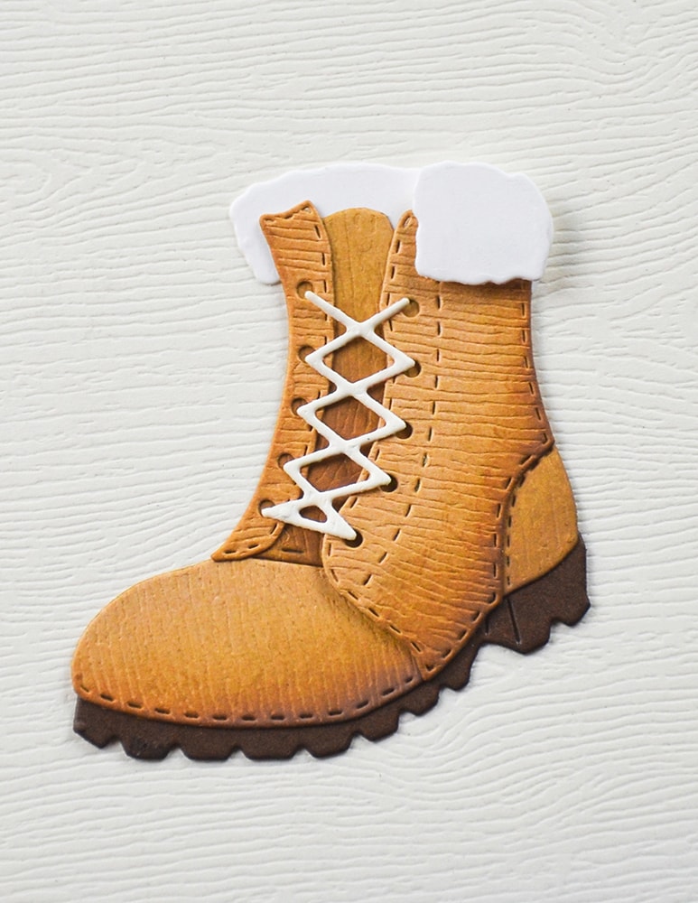 Memory Box 94931 Winter Boot craft die