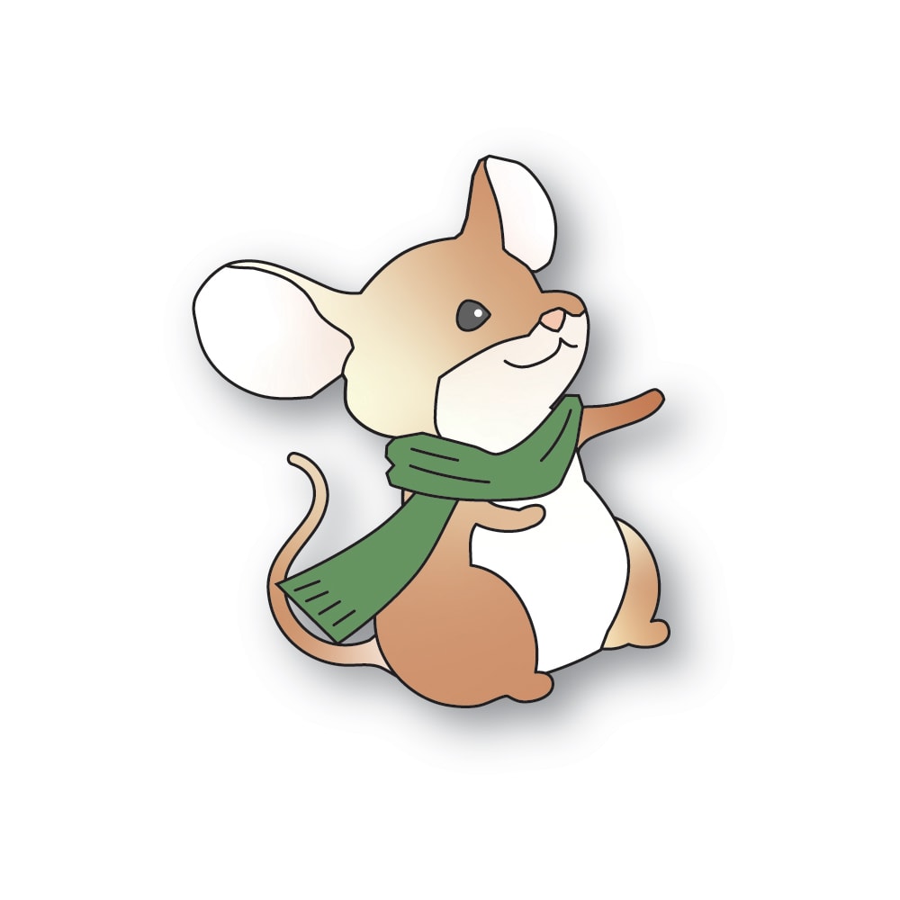 Memory Box 94933 Happy Mouse craft die