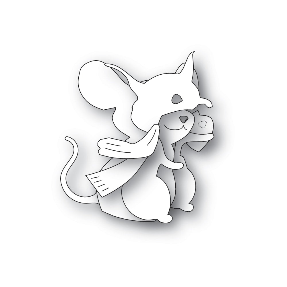 Memory Box 94933 Happy Mouse craft die