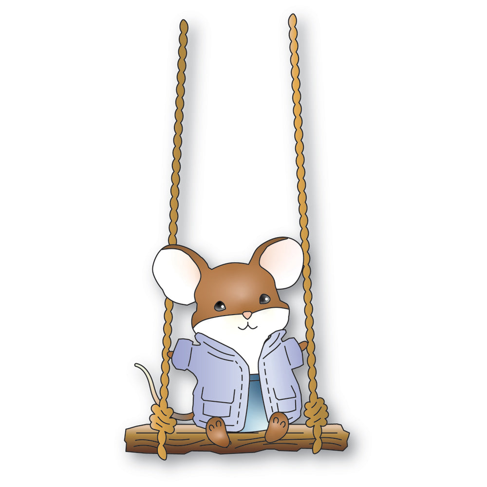 Memory Box Sebastian Mouse craft die 94954