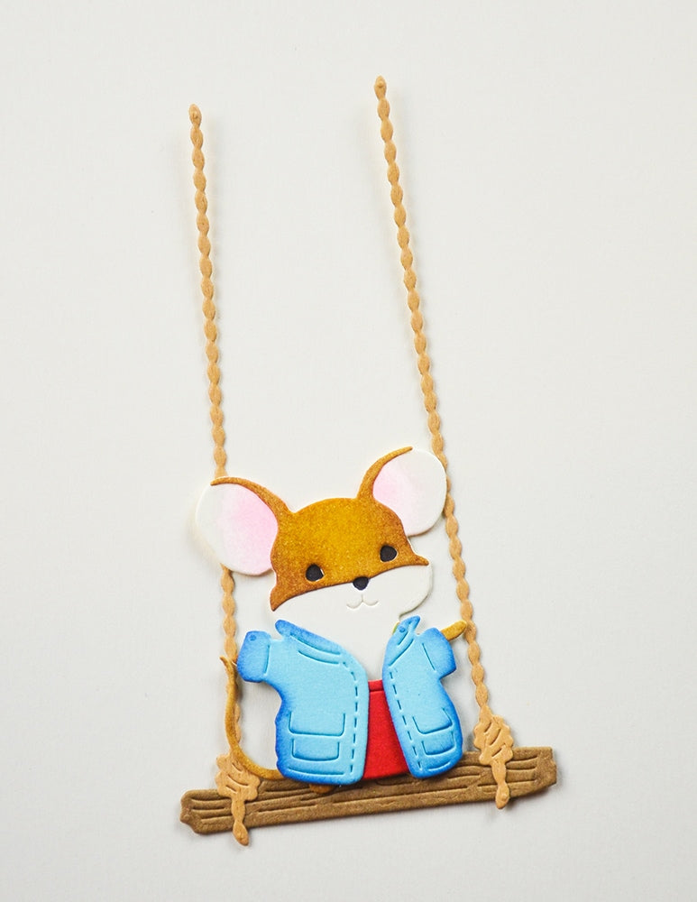 Memory Box Sebastian Mouse craft die 94954
