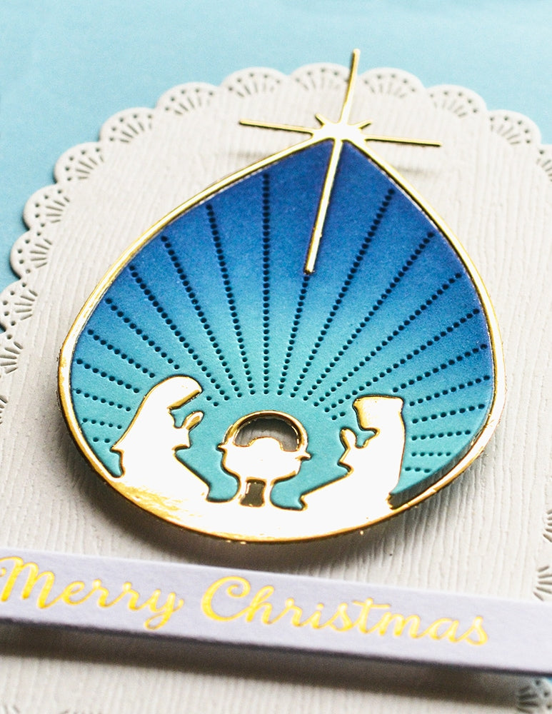 Memory Box Fan Stitch Scalloped Arch Frames Craft Die - 94967