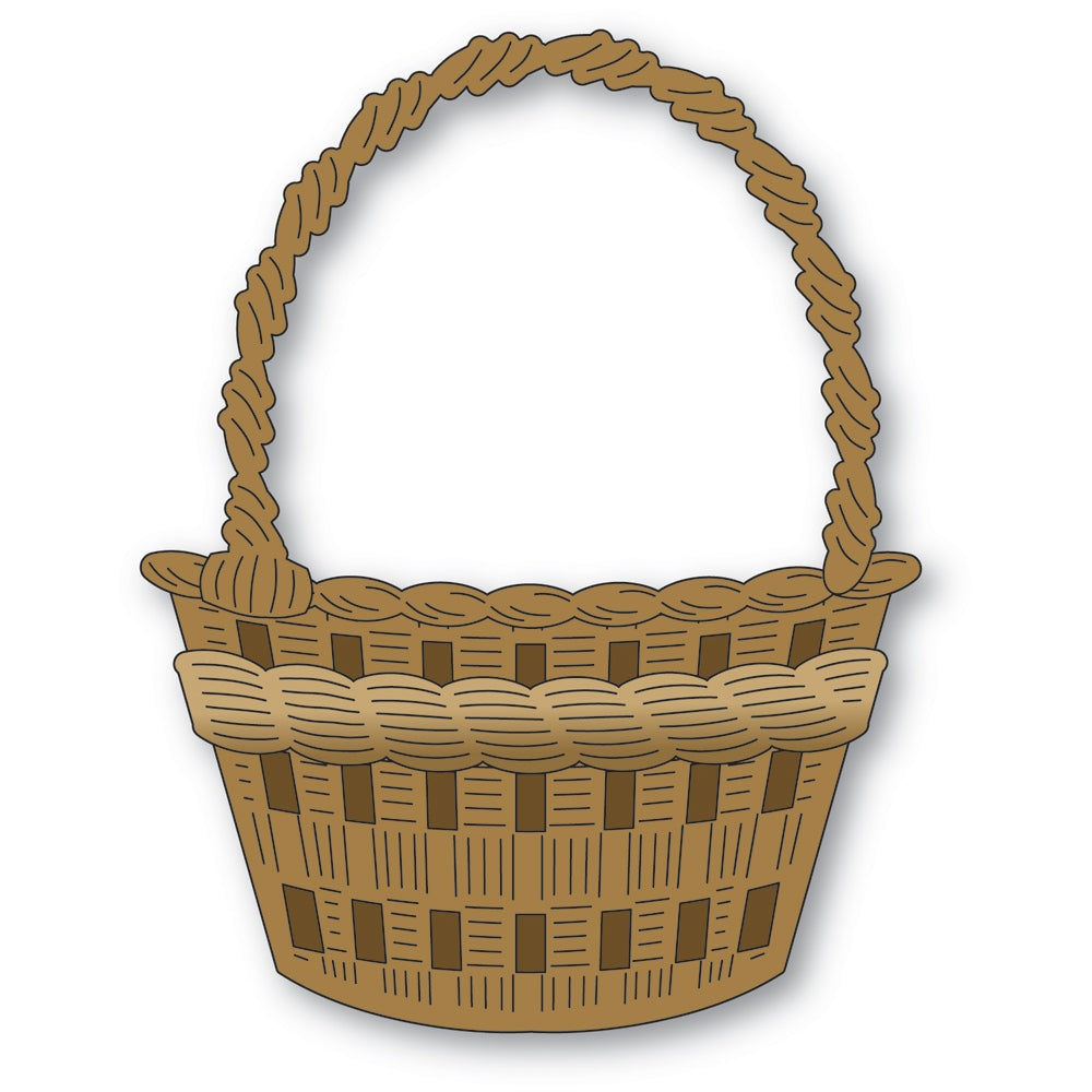 Memory Box Harvest Basket Craft Die - 94968