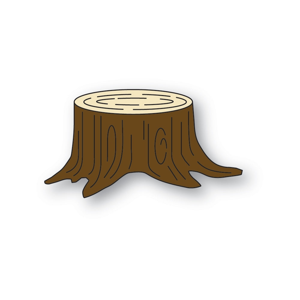 Memory Box Tree Stump Craft Die - 94970