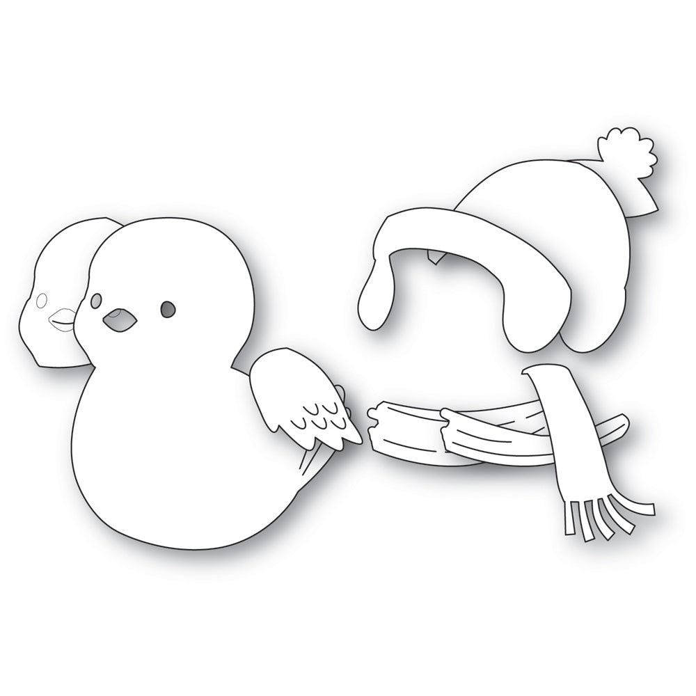 Memory Box Lumi Bird Craft Die - 94977
