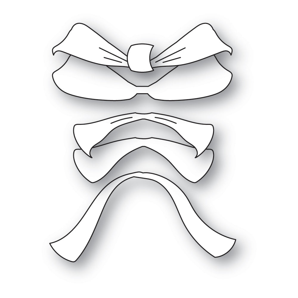 Memory Box Perky Bow Craft Die - 94997