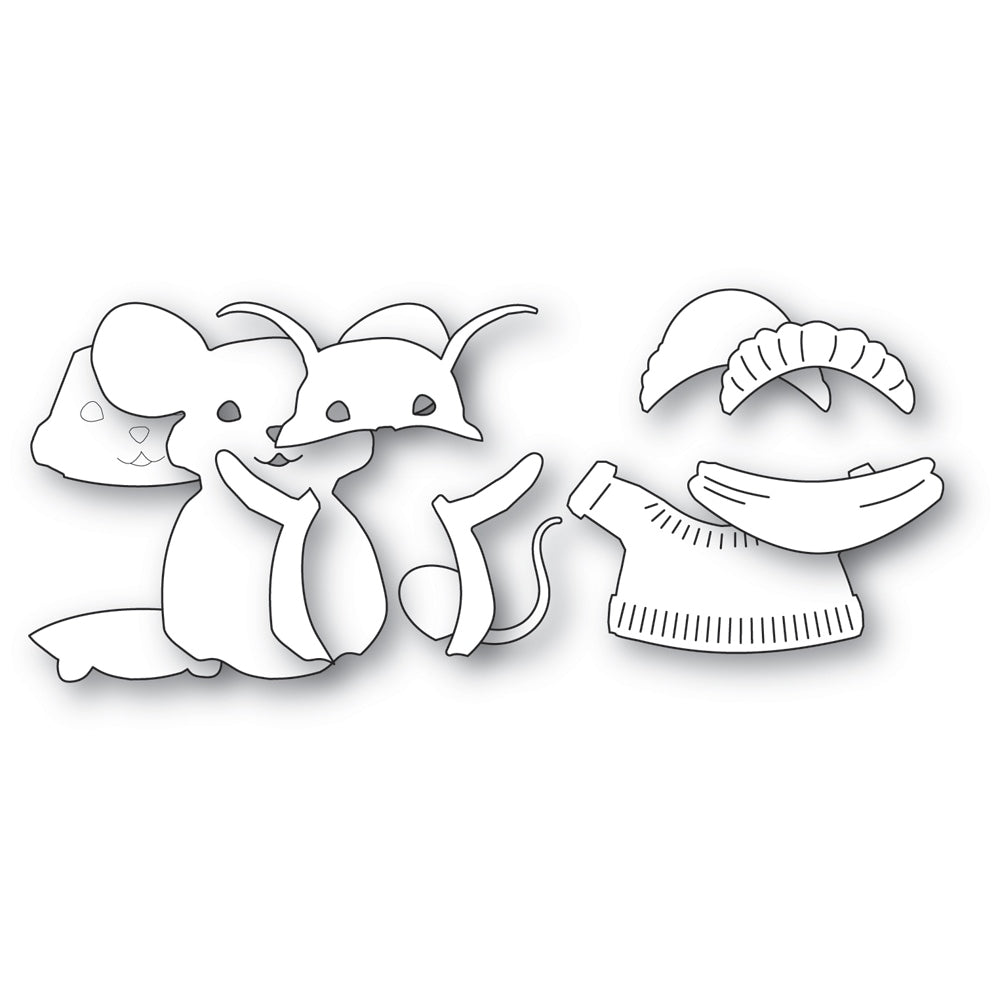 Memory Box Benson Mouse Craft Die - 94998