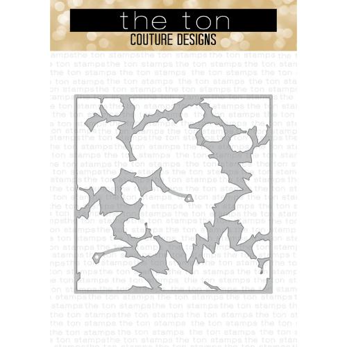 The Ton Stamps Palatial Peonies Coordinating Die