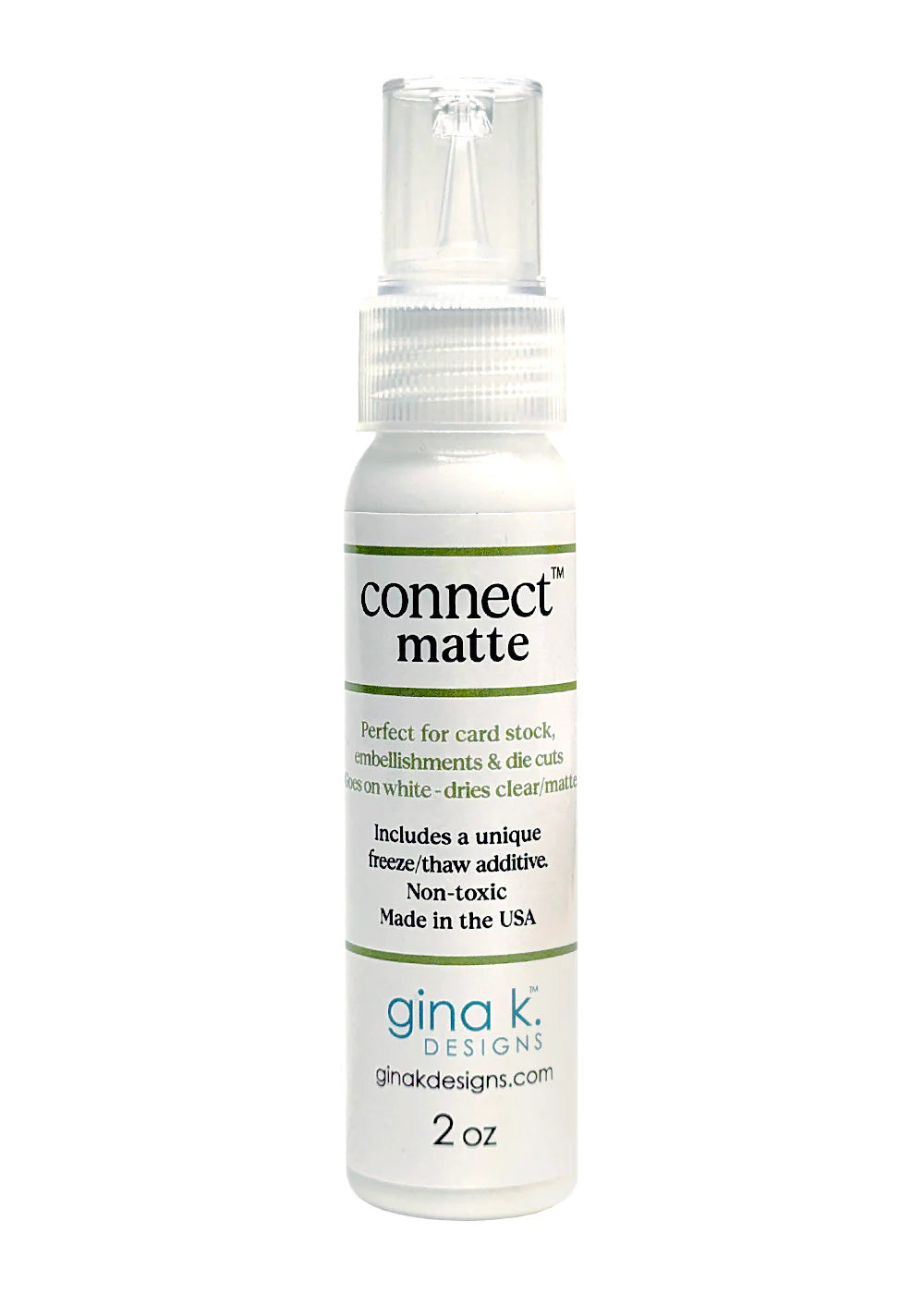 Gina k Designs ADHESIVE- Connect MATTE™ glue (2 oz.)