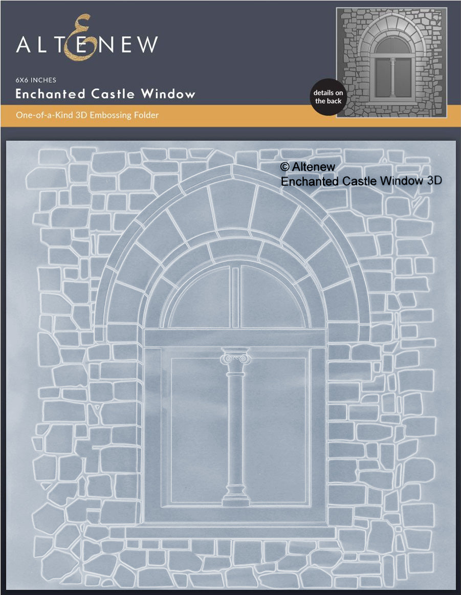 Altenew Enchanted Castle Window - Complete Bundle
