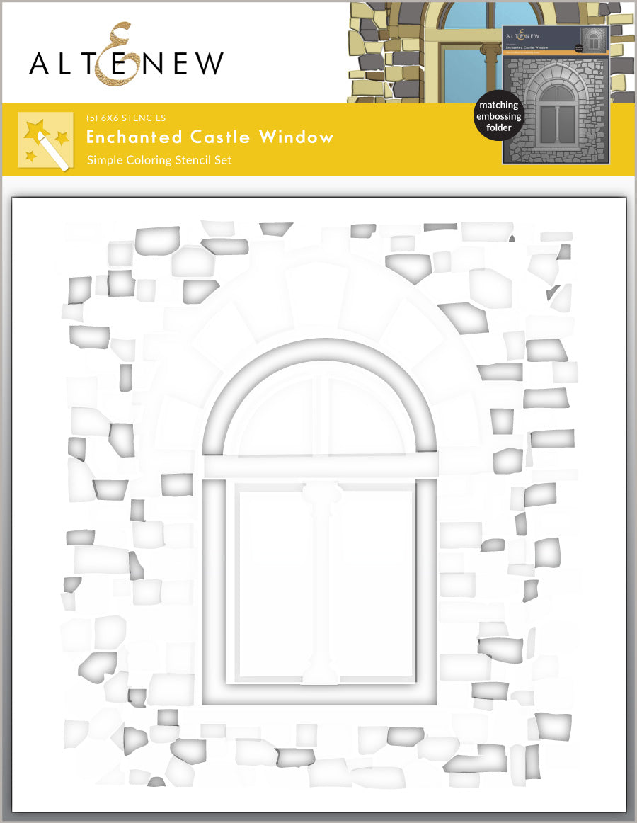 Altenew Enchanted Castle Window - Complete Bundle