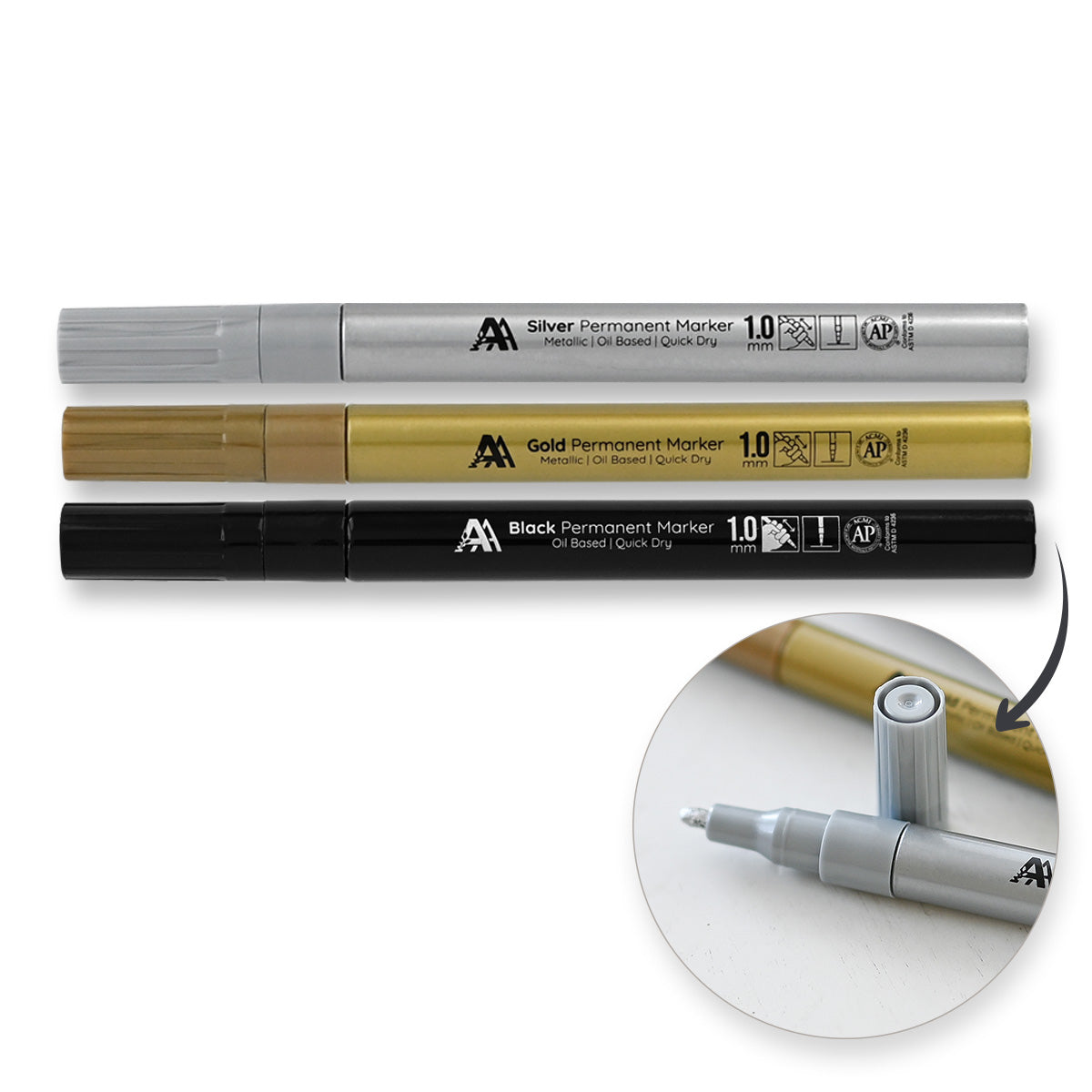 Altenew Essential Permanent Markers Set