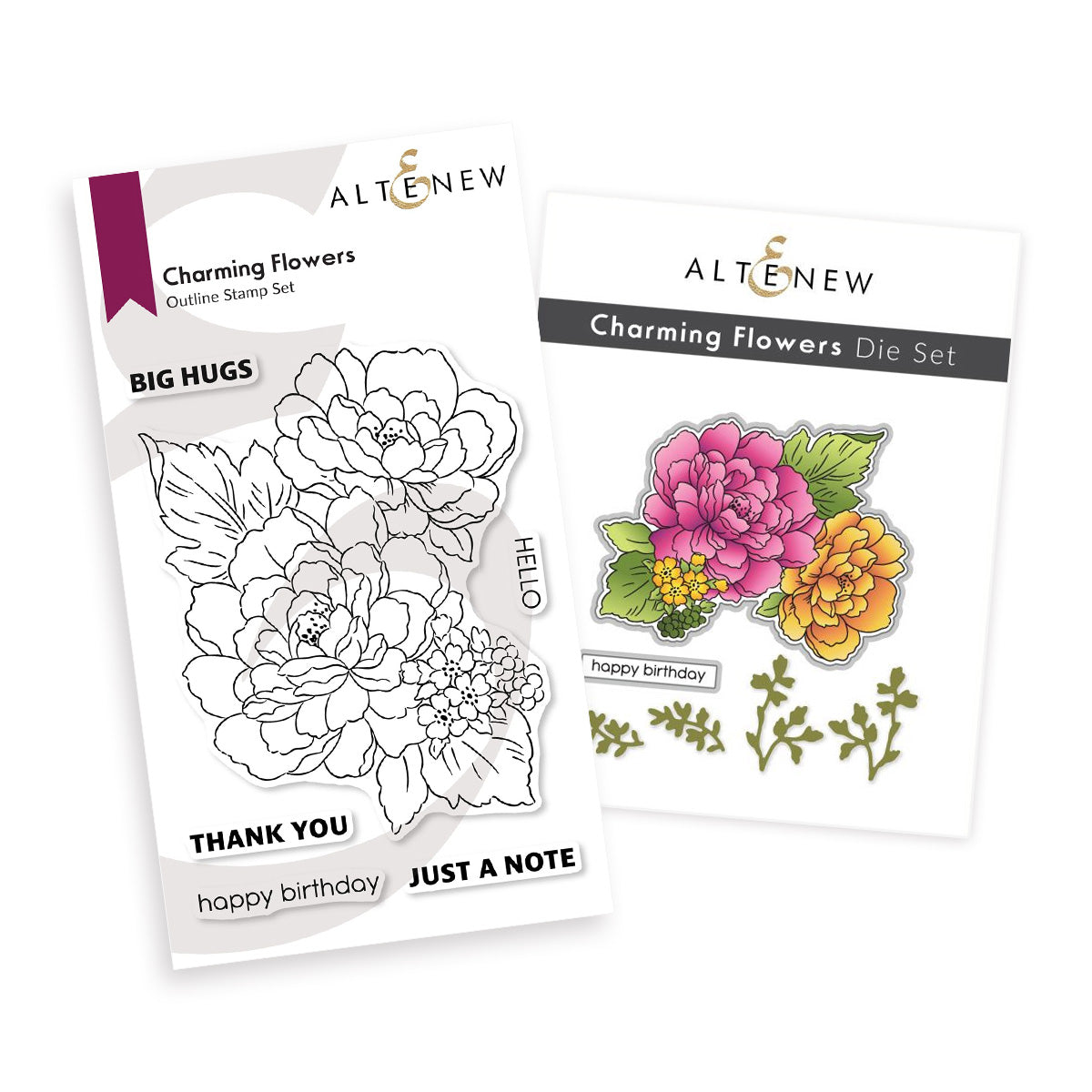 Altenew Charming Flowers - Complete Bundle