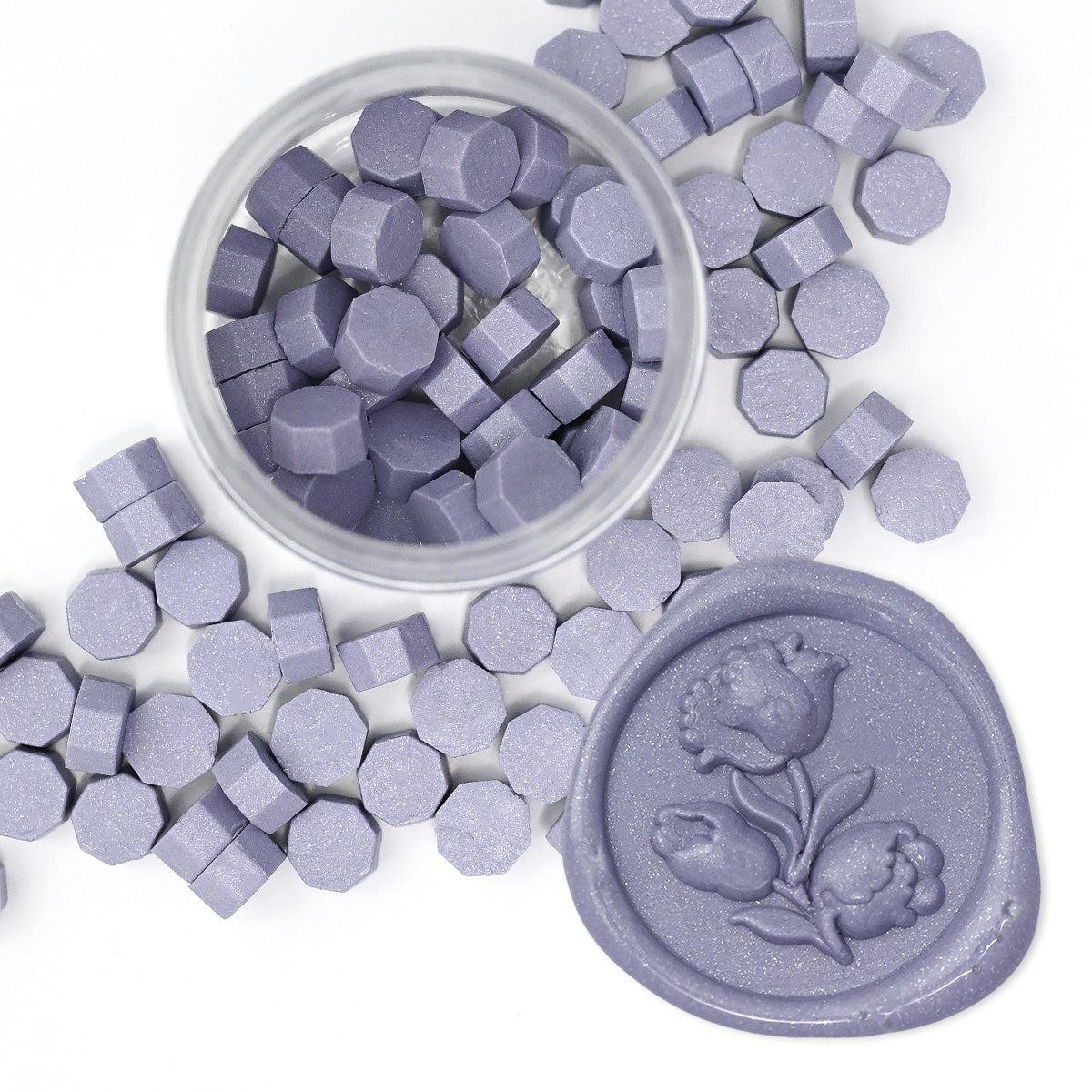 Altenew Dreamy Periwinkle Wax Beads
